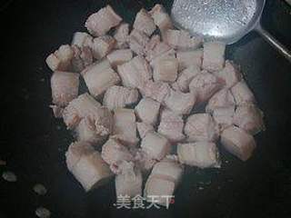 【干豆角红烧肉】大口吃肉的感觉才叫爽!的做法步骤:5