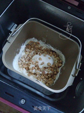 面包机版花生牛轧糖的做法步骤:6