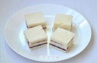 果酱三明治的做法步骤:5