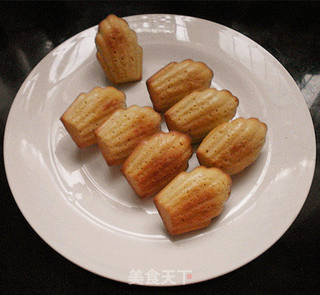 柠香玛德琳(Madeleines)的做法步骤:7