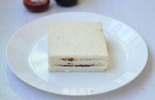 果酱三明治的做法步骤:4