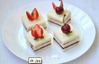 果酱三明治的做法步骤:7