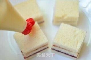 果酱三明治的做法步骤:6