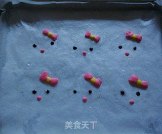 hello kitty奶油蛋糕卷的做法步骤:7