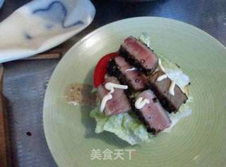 千岛牛肉汉堡的做法步骤:12