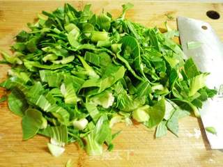 【荷美尔18般美味，“宴”惊四座】香肠菜饭的做法步骤：2