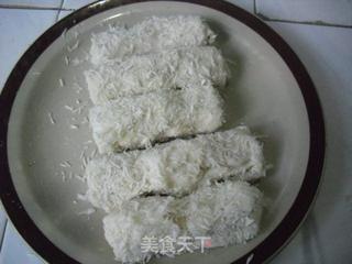水果沙拉卷的做法步骤:8