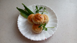 摩卡咖啡月饼——酥脆可口,香味十足的做法步骤:19