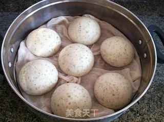 绿豆渣馒头的做法步骤:7