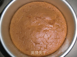 奶油蛋糕-菲宝迟到的生日蛋糕的做法步骤:7