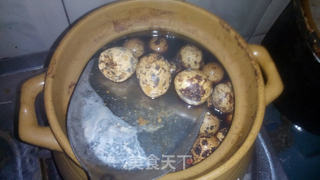 自制美味小零食——香卤鹌鹑蛋的做法步骤:5