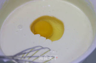 咖啡大理石乳酪蛋糕(烤箱做蛋糕)的做法步骤:7