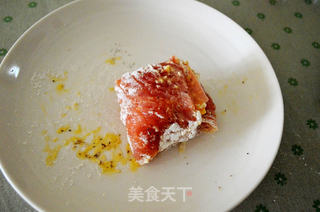 【新味COOK试用】哥顿布鲁(瑞士猪肉芝士卷)的做法步骤:11