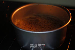 咖啡大理石乳酪蛋糕(烤箱做蛋糕)的做法步骤:12