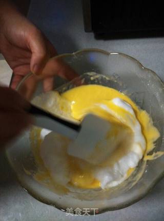 醋栗果酱蛋糕卷的做法步骤:6