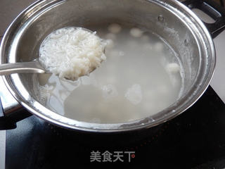 酒酿汤圆的做法步骤:10