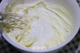咖啡大理石乳酪蛋糕(烤箱做蛋糕)的做法步骤:3