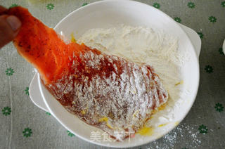 【新味COOK试用】哥顿布鲁(瑞士猪肉芝士卷)的做法步骤:9