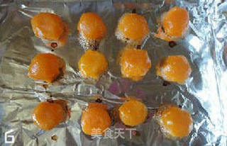 广式豆沙蛋黄月饼的做法步骤:6