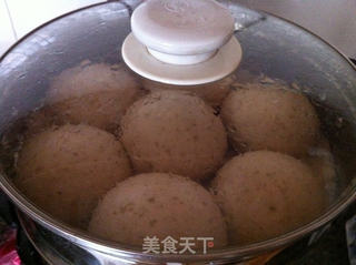 绿豆渣馒头的做法步骤:8