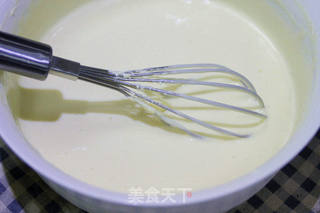 咖啡大理石乳酪蛋糕(烤箱做蛋糕)的做法步骤:5