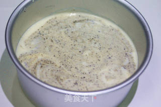 咖啡大理石乳酪蛋糕(烤箱做蛋糕)的做法步骤:10