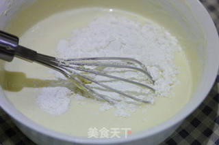 咖啡大理石乳酪蛋糕(烤箱做蛋糕)的做法步骤:6