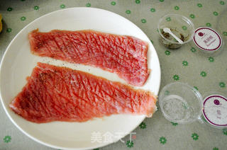 【新味COOK试用】哥顿布鲁(瑞士猪肉芝士卷)的做法步骤:5