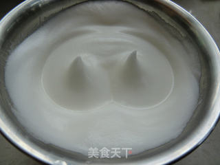 奶油蛋糕-菲宝迟到的生日蛋糕的做法步骤:3