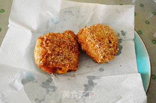 【新味COOK试用】哥顿布鲁(瑞士猪肉芝士卷)的做法步骤:14