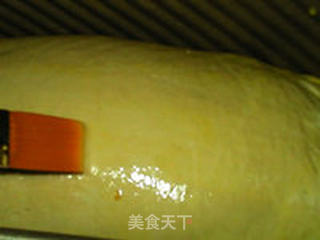 艾汁红糖土司的做法步骤：18