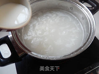 酒酿汤圆的做法步骤:13