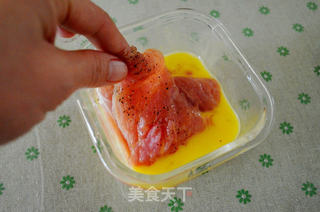 【新味COOK试用】哥顿布鲁(瑞士猪肉芝士卷)的做法步骤:8
