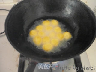 红薯丸子的做法步骤:5
