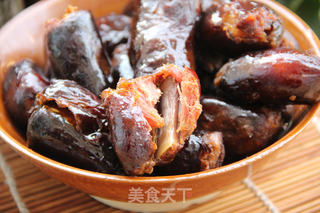 排骨香肠(微麻辣口味)--不一样的香肠,全手工的做法步骤:9