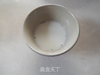 酒酿汤圆的做法步骤:11