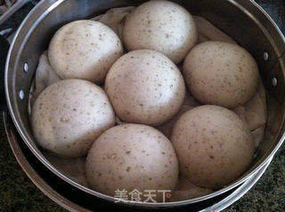 绿豆渣馒头的做法步骤:9