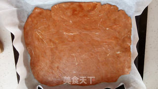 自制零食——蜜汁猪肉脯的做法步骤:11