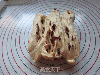 蔓越莓千层吐司的做法步骤:19