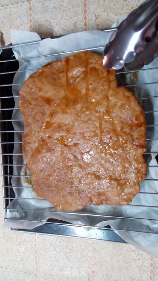 自制零食——蜜汁猪肉脯的做法步骤:12