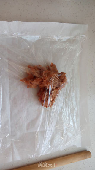 自制零食——蜜汁猪肉脯的做法步骤:7