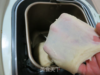 蔓越莓千层吐司的做法步骤:6