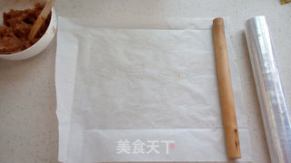 自制零食——蜜汁猪肉脯的做法步骤:6