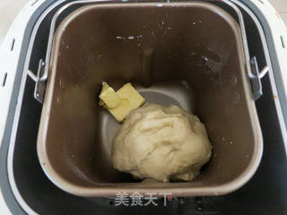 蔓越莓千层吐司的做法步骤:8