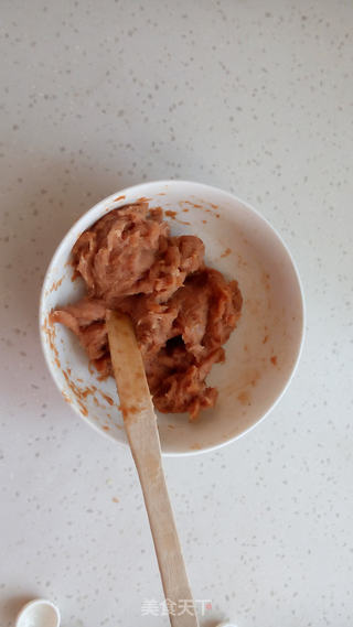 自制零食——蜜汁猪肉脯的做法步骤:5