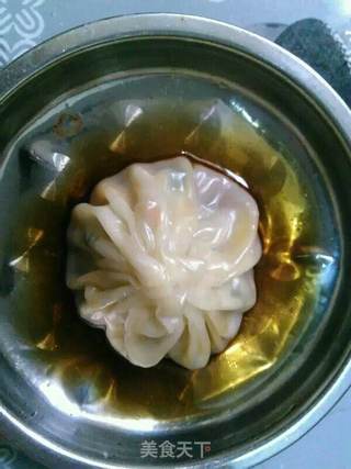 饺子皮灌汤包的做法步骤:14