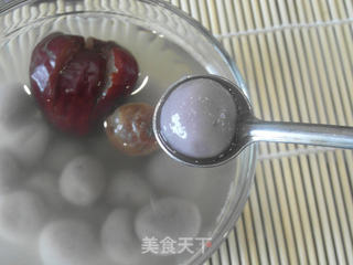 蓝莓之恋珍珠汤圆的做法步骤:9