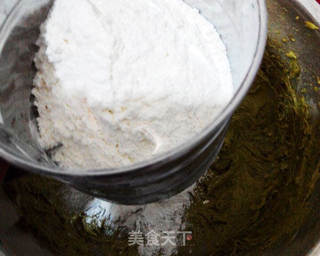 卡通抹茶饼干——清新和美味并存的做法步骤:4