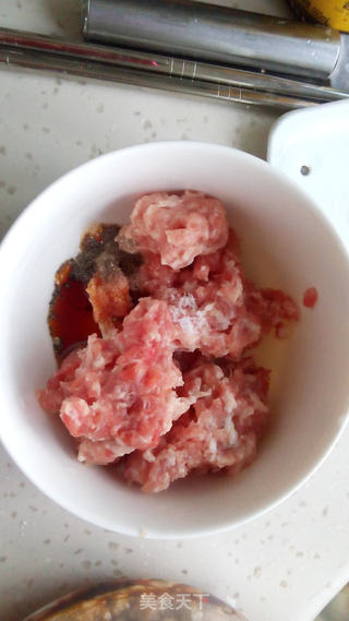 马蹄小肉丸——香酥脆口的做法步骤:8