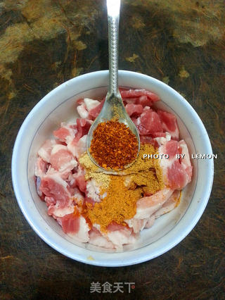 难忘牙签肉-大朋友小朋友的最爱的做法步骤:6